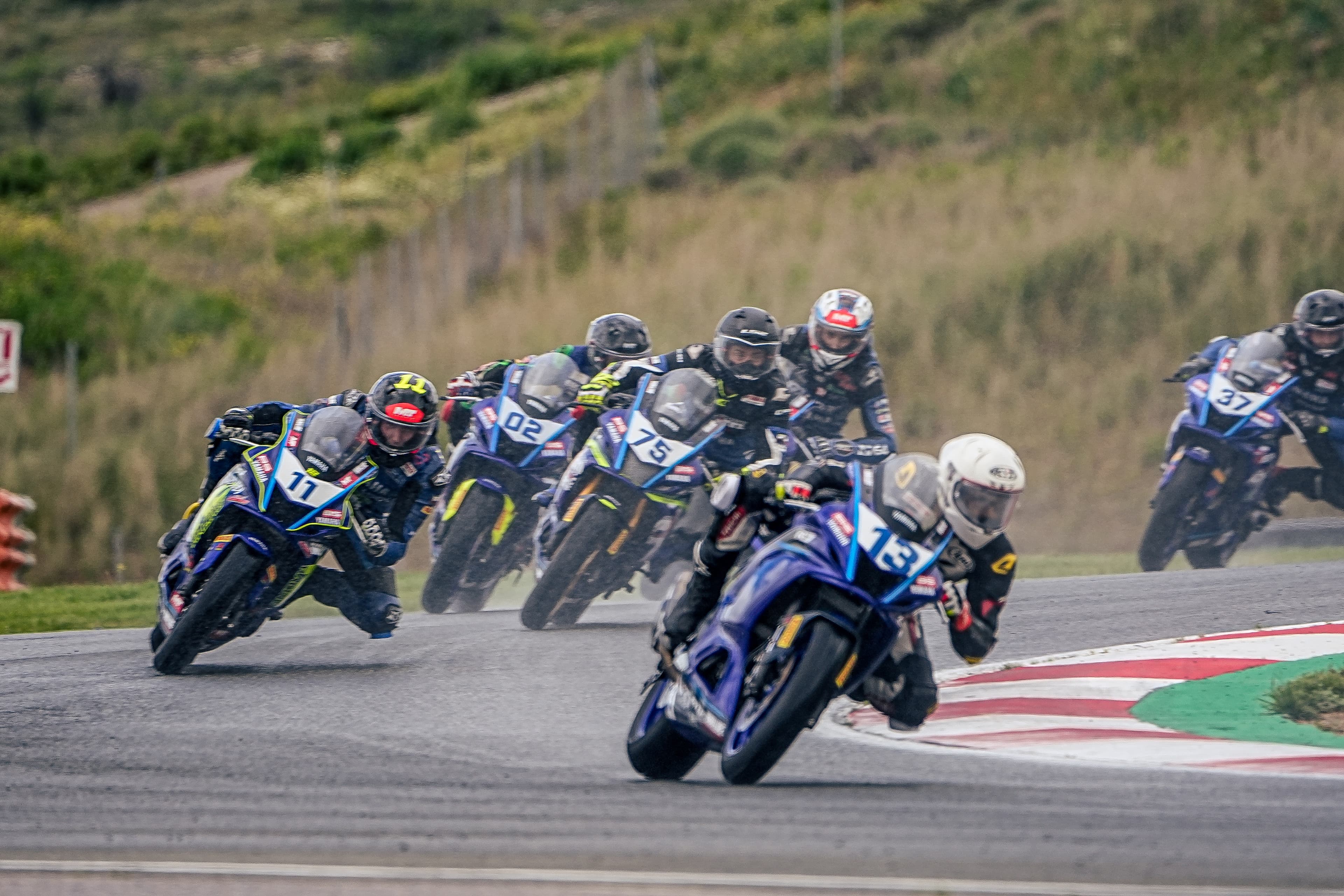 Round 7 — Podium Celebration