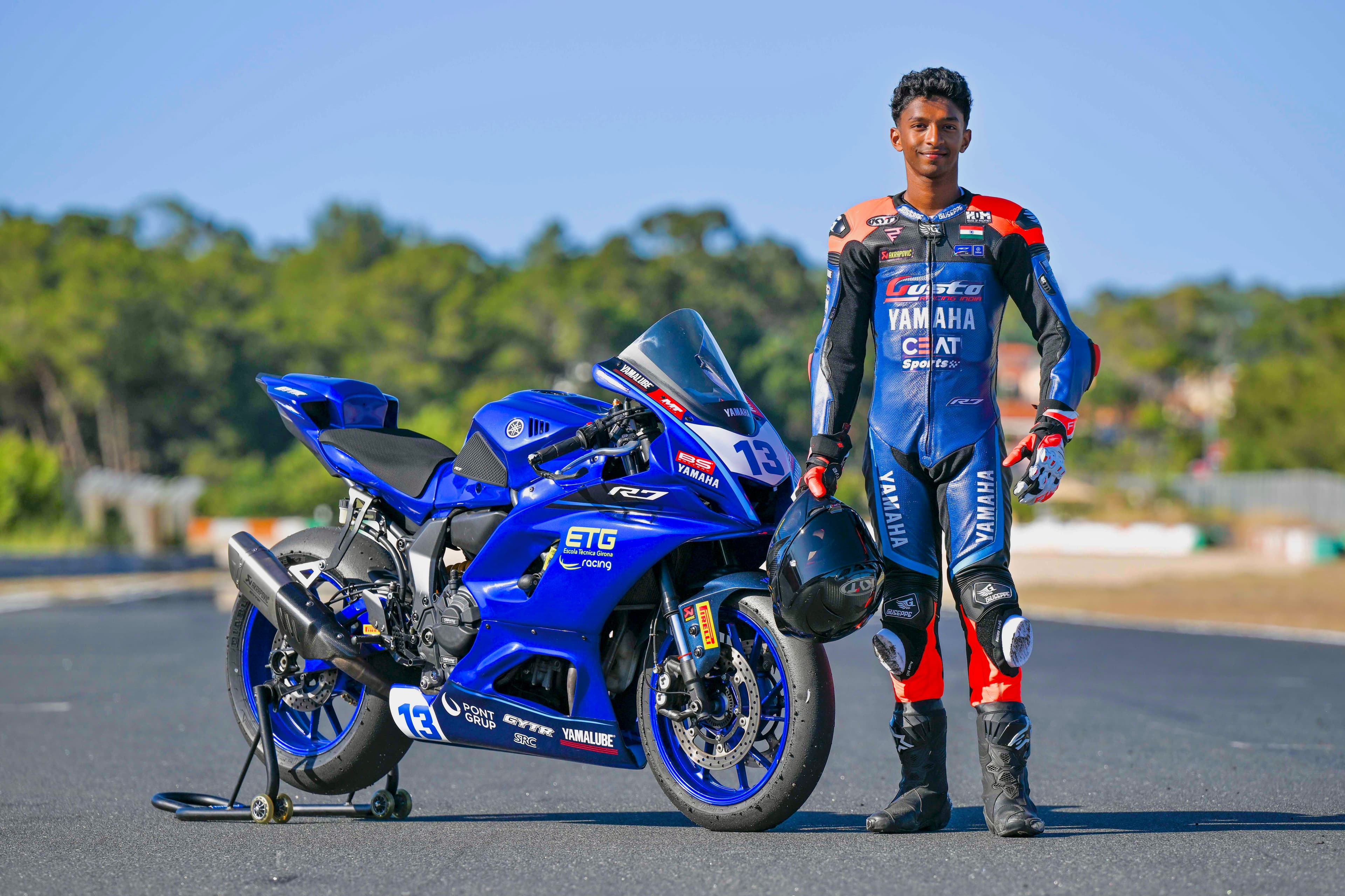 Round 7 — Bike Setup