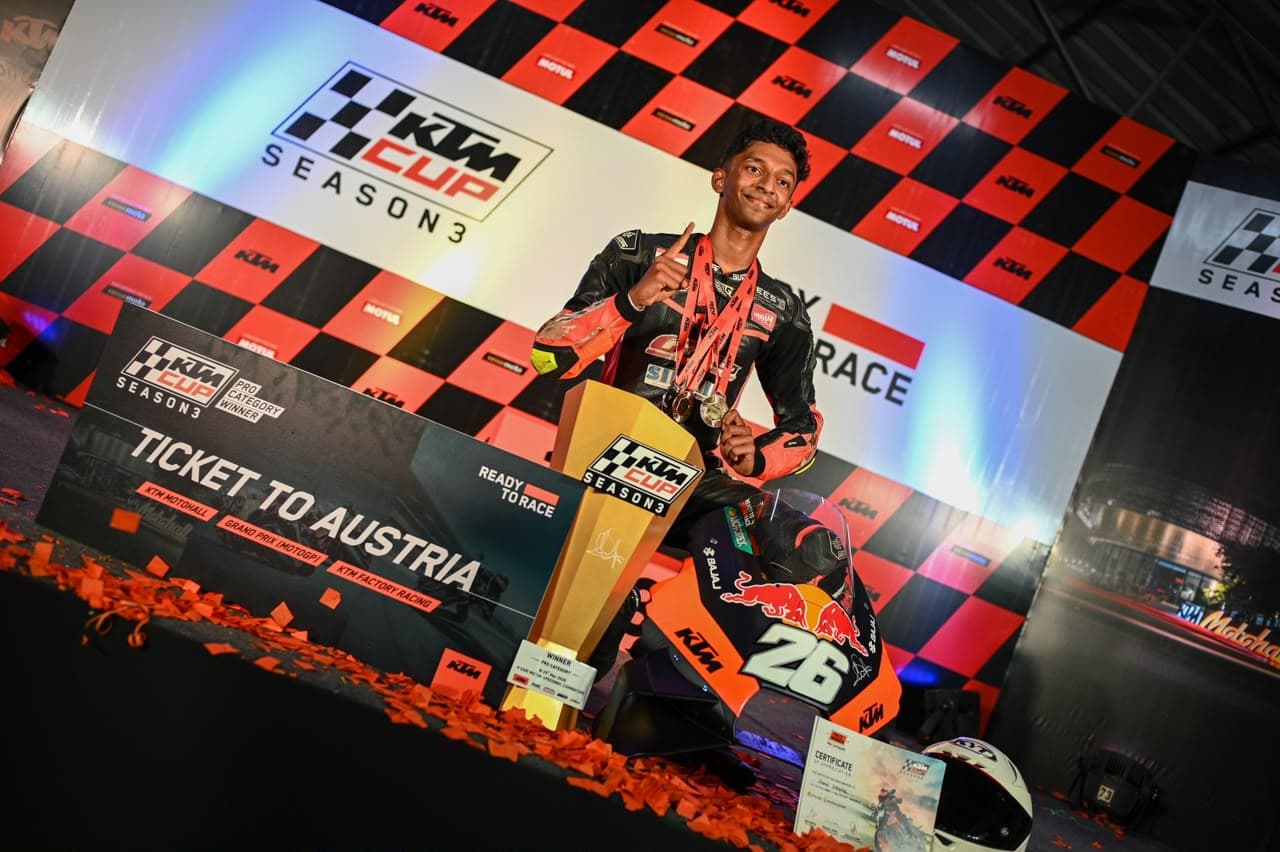2026 KTM CUP CHAMPION