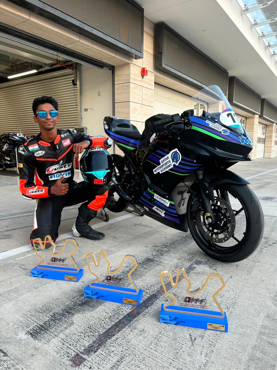 LUSAIL SSP300 RECORD HOLDER
